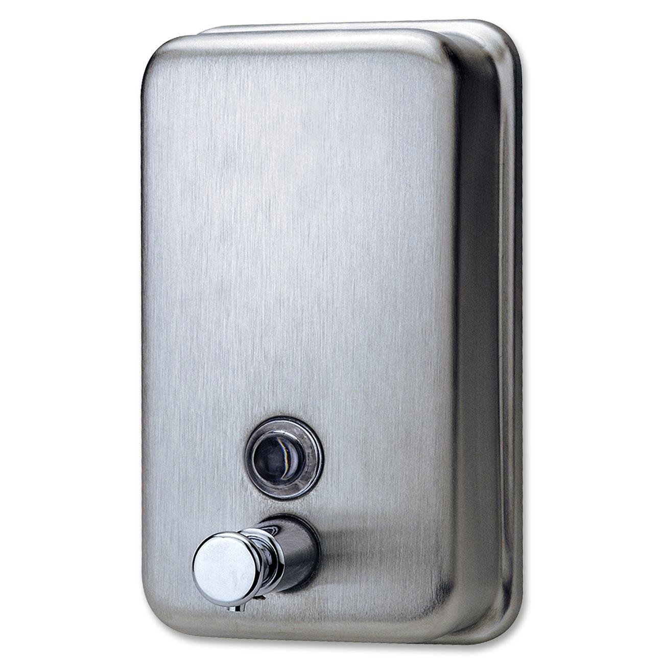 Genuine Stainless Wall-mount Soap Dispenser 31.5 Fluid Oz - 02201