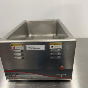 Used APW Classic W-3VI Insulated Warmer - B1076 Used APW Classic W-3VI Insulated Warmer - B1076