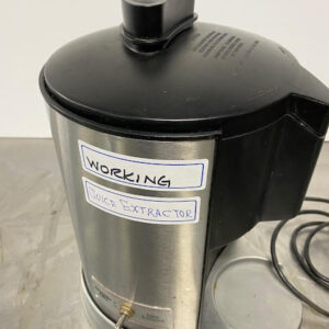 Used Waring Pro JEX328 Juice Extractor - B1079
