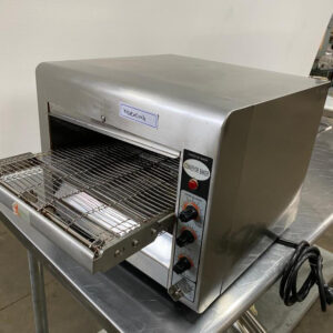 Used Stainless Steel Pizza Oven Conveyor Baker - B1096