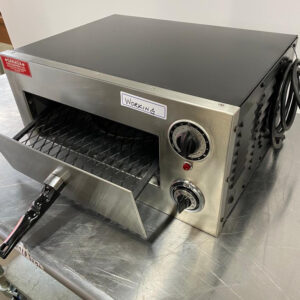 Used Stainless Steel Pizza Oven - B1091