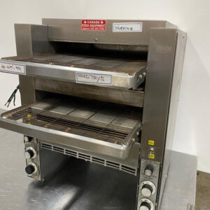 Used Holman Double Conveyor Toaster - B1097