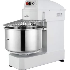 Eurodib LM50T Spiral Mixer 50 QT Capacity 44 lb Kneading Capacity With Timer 1 Speed 220V