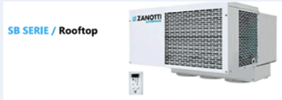Zanotti Top-mount Indoor Freezer Refrigeration System BSB330 - 740FT3
