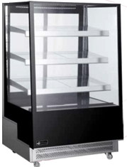 EFI Model CGCM‐3557 Refrigerated Display Case - 35.4" x 31.7" x 56.9" / 17.7 ft³