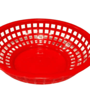 Magnum  Basket Round Red 8"x2" - MAG80752