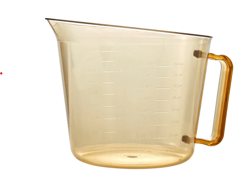 Cambro High  Heat Measuring Cup 2 qt - 200MCH150