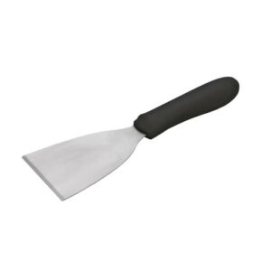 Winco  Scraper Black Plastic  Hdl 4-3/8x3" Blade - TKP-32