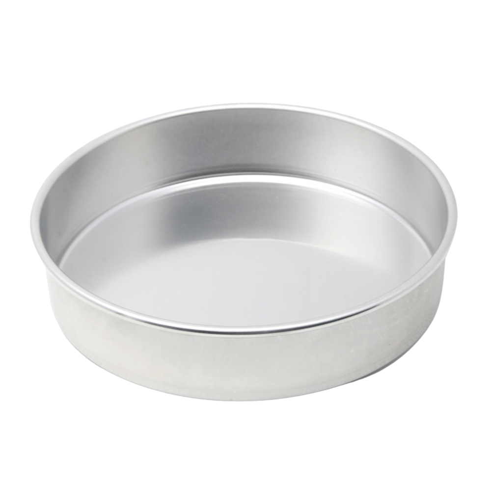 Rego Aluminum Cake Pan Round 9" x 2" - ALCPH2-9