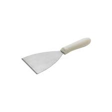 Winco Scraper White PP Handle - TWP-40 Winco Scraper White PP Handle - TWP-40
