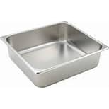 BR  Steam Table Pan 2/3 Size 4" - 88234