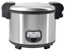 Omcan 60 Cup Rice Cooker/Warmer 120V - 39454
