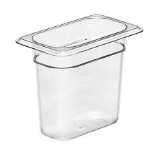 Cambro 1/9 Clear Insert 6'' Deep - 96PCW135 Cambro 1/9 Clear Insert 6'' Deep - 96PCW135