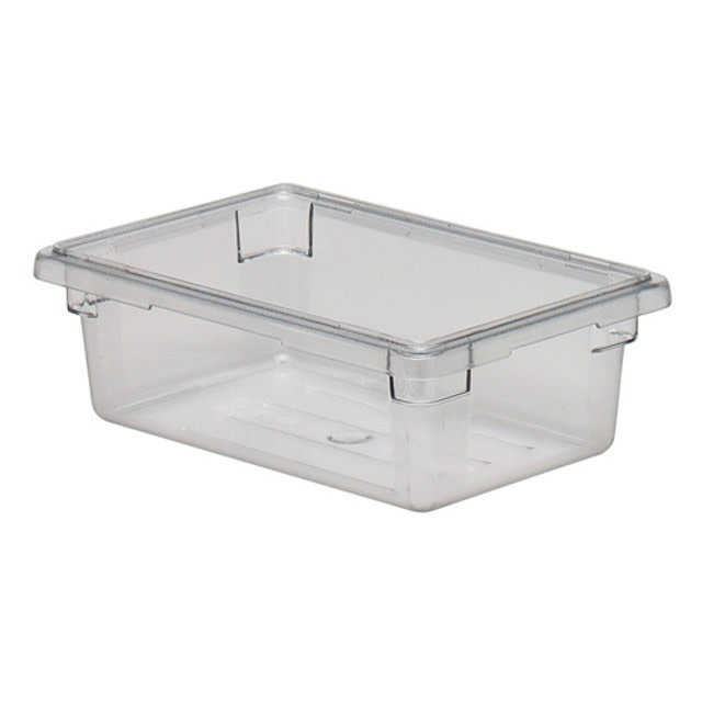 Rubbermaid Food Storage Box 18" x 12" x 6" Capacity 13L - FG330900CLR