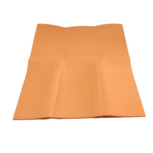 Baylee Absorbent Orange Sponge Cloth 27" x 16" - 199453