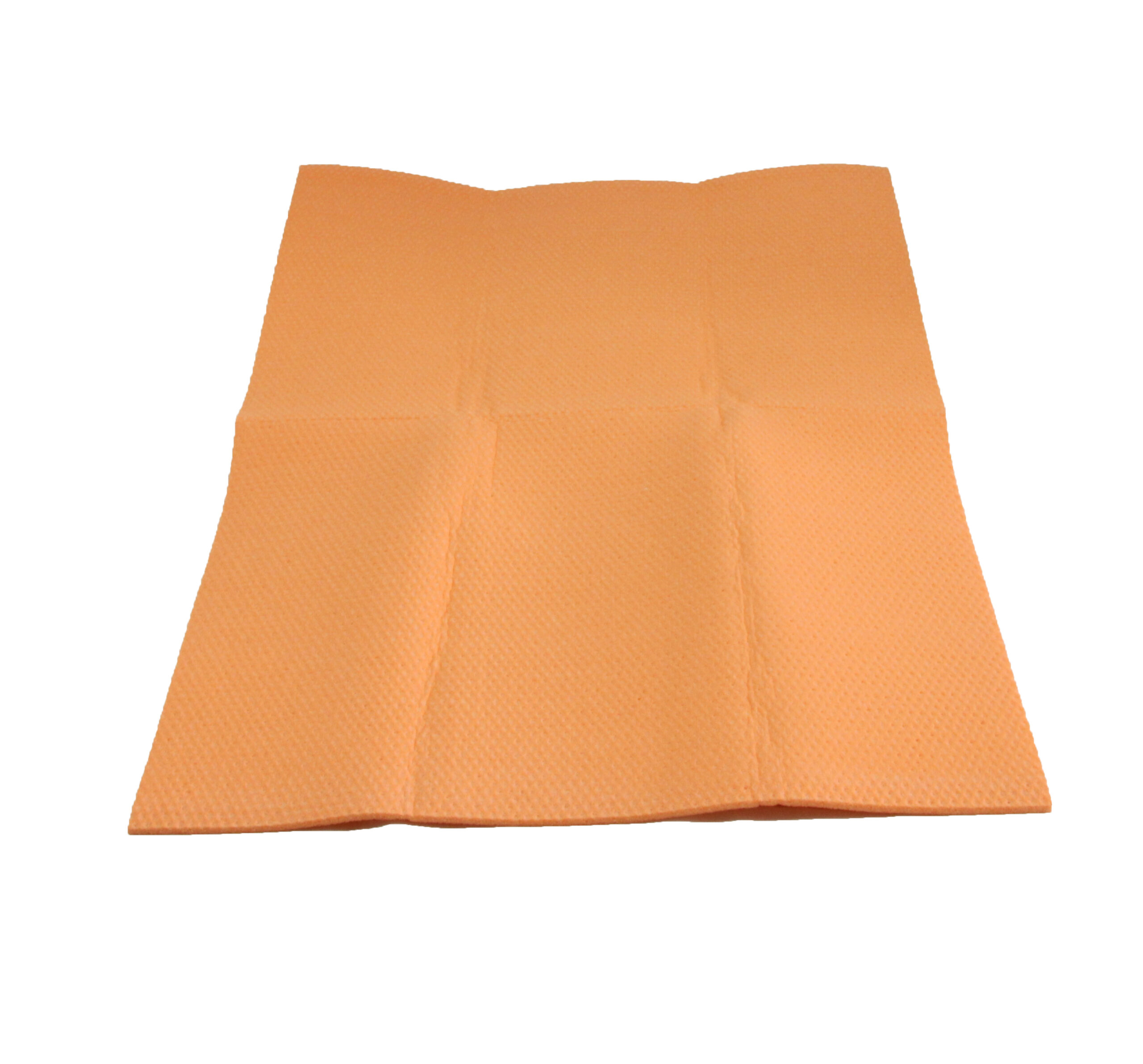 Baylee Absorbent Orange Sponge Cloth 27" x 16" - 199453