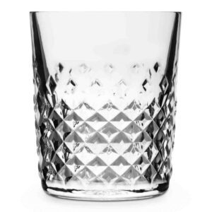 Libbey 12 Oz Double Carats Old Fashion 1 Dz - 925500