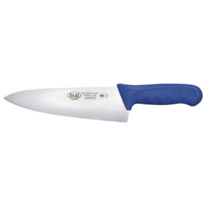 Winco Softek 8" Chef Knife Soft Grip Handle - KSTK-80