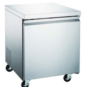 Omcan 27" Stainless Steel Undercounter Freezer - 50053 FR-CN-0686-HC