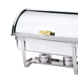 Browne S/S Economy Roll Top  Chafer 9qt(8.5L) - 575135
