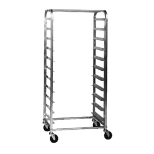 Crown Aluminum Bun Rack Riveted 18x26 12-Slide - 51812
