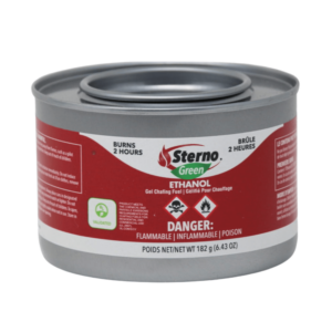 Sterno Ethanol Gel Chafing Fuel 2 Hours - S01694