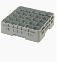 Cambro Dishwashing Rack 25 Compartment Gray - 25S638151