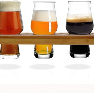 Cuisivin  Craft Beer & Cider Tasting Flight