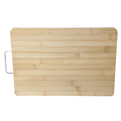 Rego Bamboo Cutting Board With S/S Handle 13" x 9 1/4" - 07930