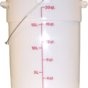 Cambro Pail With Bail  White 22qt - PWB22148