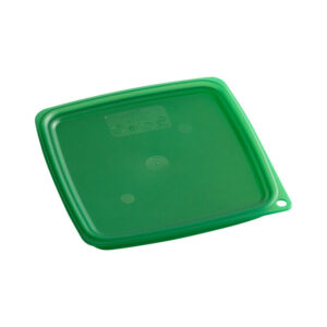 Cambro Green Square Lid Fits 2/4 qt Container- SFC2FPPP264