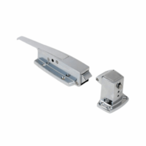 Walk-In Cooler Handle With 3/4 inch to 5/8 Offset Strike W38-1500