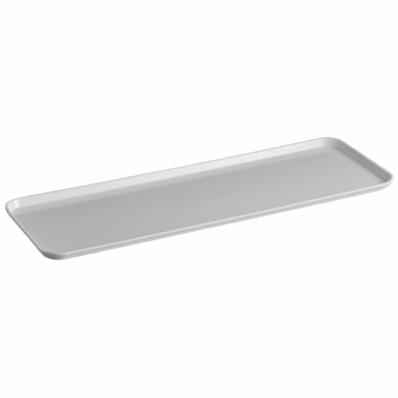 Cambro White Market Tray 10" x 30" x 2" - 10302