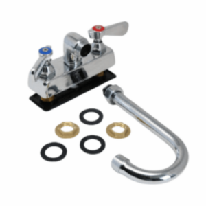 Component 4" Wall Mount Goose Neck Faucet - K99-4000