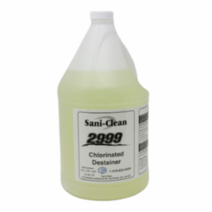 Sani-Clean Chlorinated Destainer - 2999