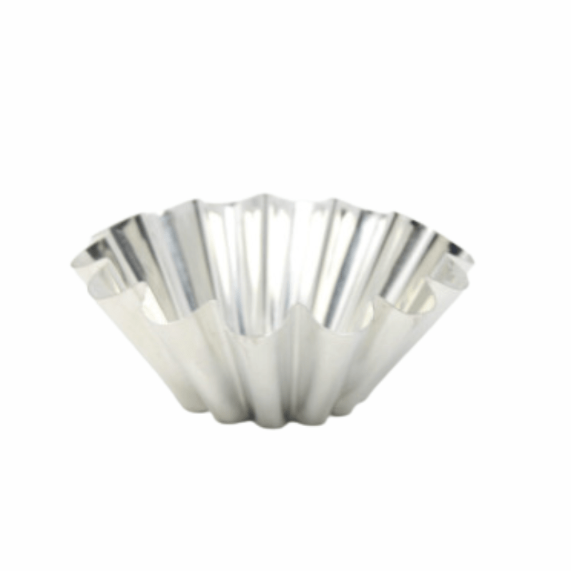 Gobel Brioche Large Mold/Wide Ribs 18 x 5.6cm/7x2.2'' Tin - 0309