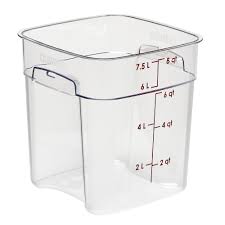 Cambro Food Storage Container 8 QT - 8SFSPROCW135 Cambro Food Storage Container 8 QT - 8SFSPROCW135