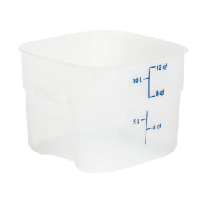 Cambro Food Storage Container Translucent 12qt-12SFSPROPP190
