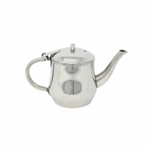 Browne Gooseneck Stainless Steel Teapot 10 oz / 300ML - 515200