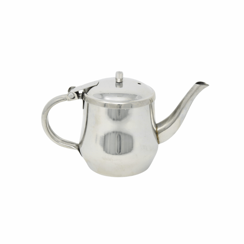 Browne Gooseneck Stainless Steel Teapot 10 oz / 300ML - 515200