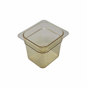Cambro 1/6 Amber Insert 6'' Deep (Hot) - 66HP150