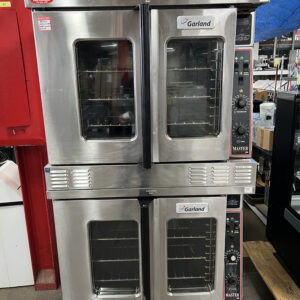Garland Electric Convection Oven Double Stacked - 3 or 1 Phase, 208V REFURBISHED - BD004
