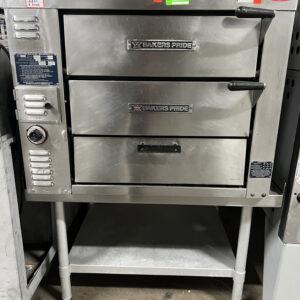 Bakers Pride GP51 Gas Pizza Oven REFURBISHED - SRB8-03