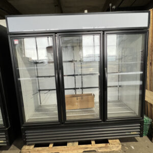 True GDM-72F 3 Door Swinging Glass Freezer 78" REFURBISHED - SRBAC-01
