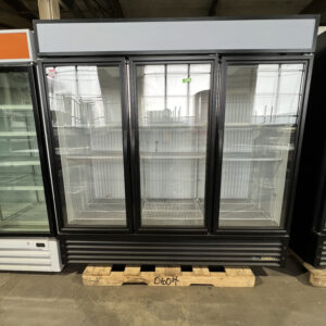 True GDM-72F 3 Door Swinging Glass Freezer 78" REFURBISHED - SRBAC-02