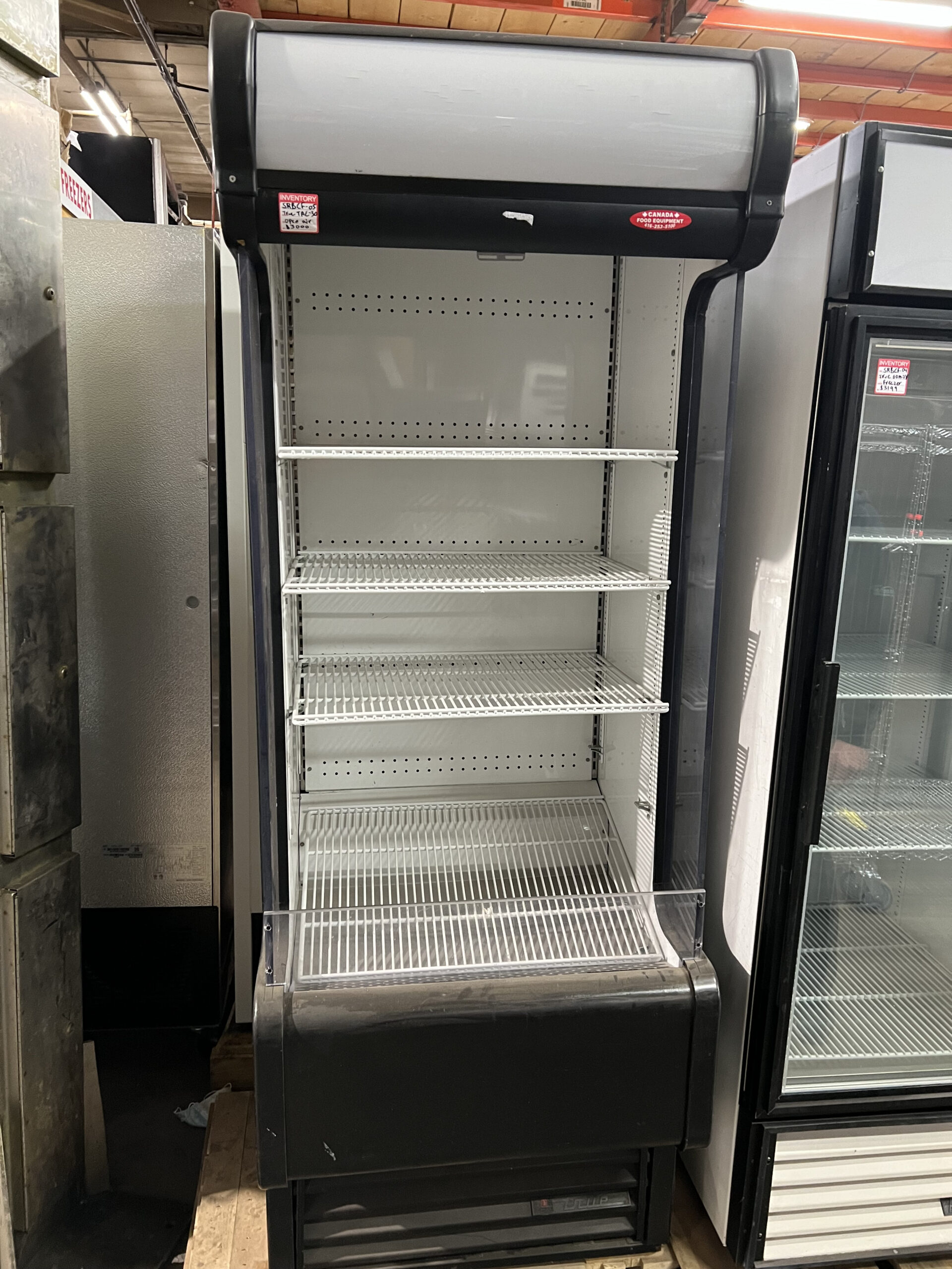 Used True TAC-30GS Open Air Merchandiser 30" REFURBISHED - SRBFC-05