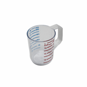 Rubbermaid Measuring Cup 225ml/1 Cup/8oz - FG321000CLR