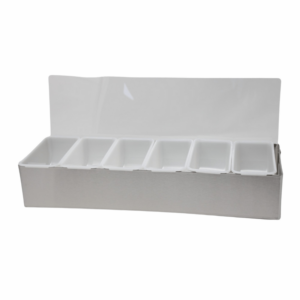 Update Condiment Holder 6 Compartment  - CD-6