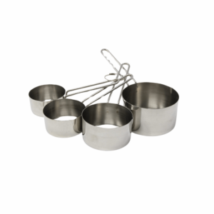 Update Measuring Cup Set of Four 1/4,1/3,1/2,1 Cup - MEA-CUP