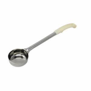 Update Portion Control Spoon Solid 3 oz Ivory